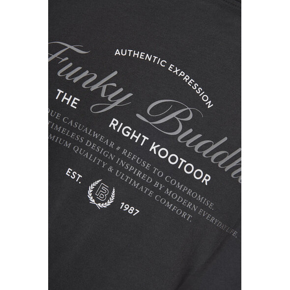 FUNKY BUDDHA ΜΠΛΟΥΖΑ ΑΝΔΡΙΚΗ FBM013-024-04-ANTHRACITE