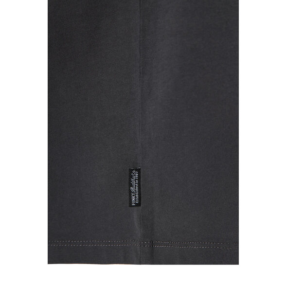 FUNKY BUDDHA ΜΠΛΟΥΖΑ ΑΝΔΡΙΚΗ FBM013-024-04-ANTHRACITE