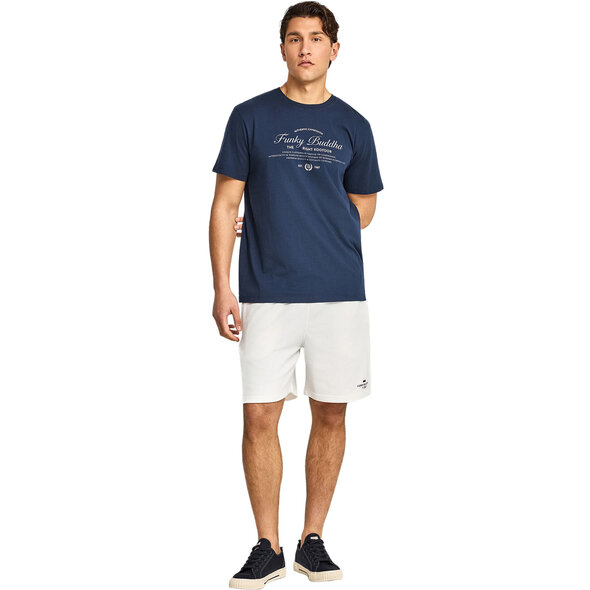 FUNKY BUDDHA ΜΠΛΟΥΖΑ ΑΝΔΡΙΚΗ FBM013-024-04-NAVY