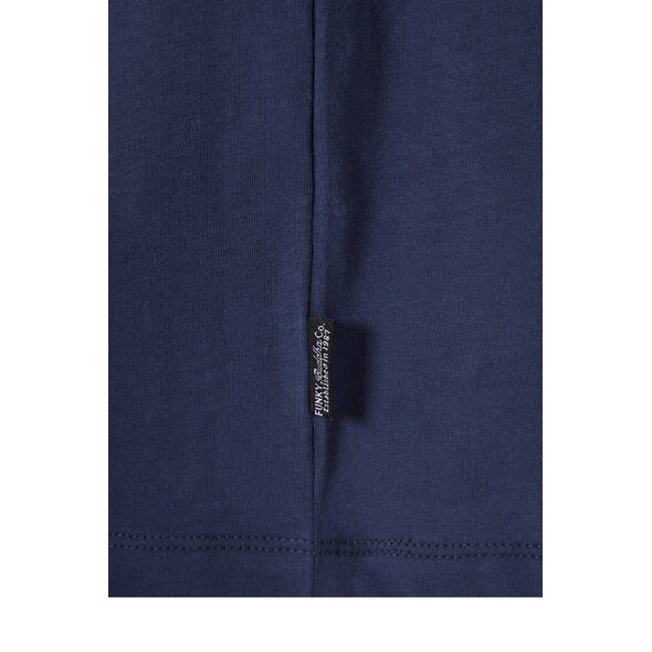 FUNKY BUDDHA ΜΠΛΟΥΖΑ ΑΝΔΡΙΚΗ FBM013-024-04-NAVY