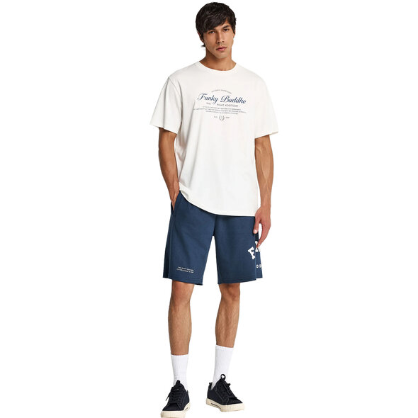 FUNKY BUDDHA ΜΠΛΟΥΖΑ ΑΝΔΡΙΚΗ FBM013-024-04-OFF WHITE