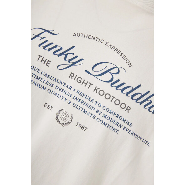 FUNKY BUDDHA ΜΠΛΟΥΖΑ ΑΝΔΡΙΚΗ FBM013-024-04-OFF WHITE