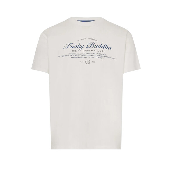 FUNKY BUDDHA ΜΠΛΟΥΖΑ ΑΝΔΡΙΚΗ FBM013-024-04-OFF WHITE