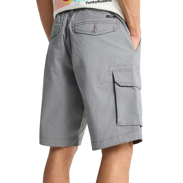 FUNKY BUDDHA CARGO ΒΕΡΜΟΥΔΑ ΑΝΔΡΙΚΗ FBM013-030-03-STEEL GREY