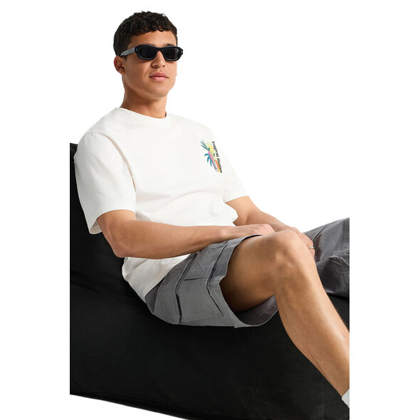 FUNKY BUDDHA CARGO ΒΕΡΜΟΥΔΑ ΑΝΔΡΙΚΗ FBM013-030-03-STEEL GREY