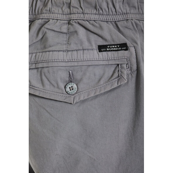 FUNKY BUDDHA CARGO ΒΕΡΜΟΥΔΑ ΑΝΔΡΙΚΗ FBM013-030-03-STEEL GREY