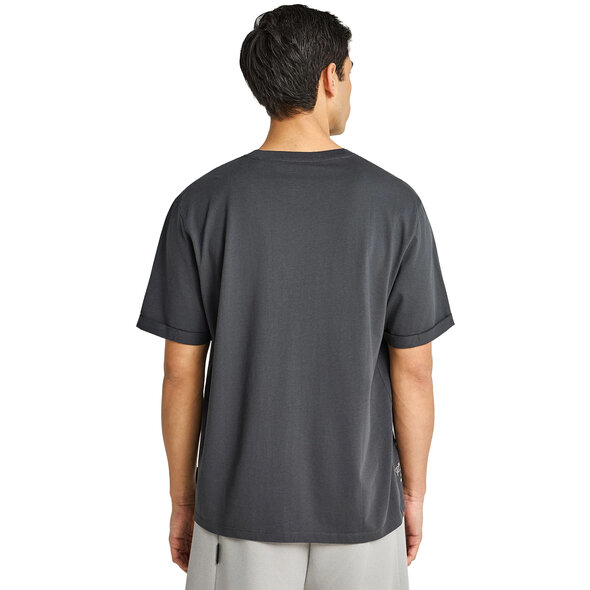 FUNKY BUDDHA RELAXED ΜΠΛΟΥΖΑ ΑΝΔΡIKΗ FBM013-032-04-ANTHRACITE