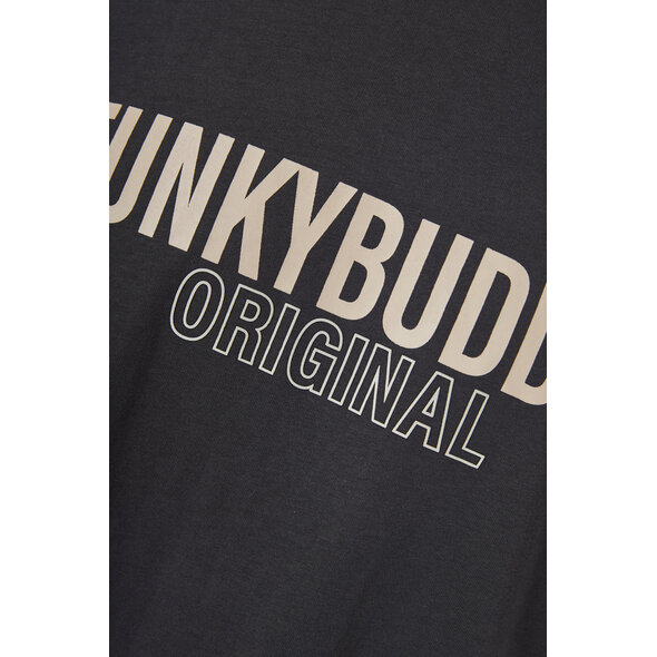 FUNKY BUDDHA RELAXED ΜΠΛΟΥΖΑ ΑΝΔΡIKΗ FBM013-032-04-ANTHRACITE