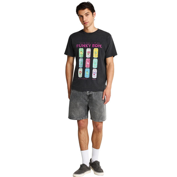 FUNKY BUDDHA ΜΠΛΟΥΖΑ ΑΝΔΡΙΚΗ FBM013-040-04-BLACK