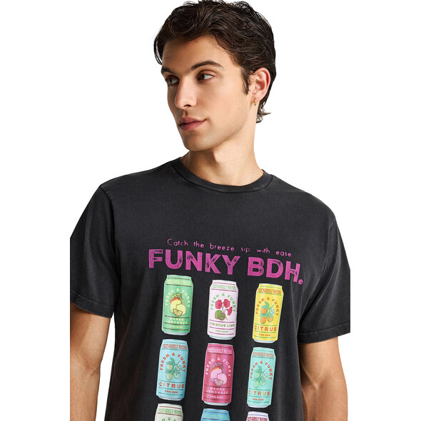 FUNKY BUDDHA ΜΠΛΟΥΖΑ ΑΝΔΡΙΚΗ FBM013-040-04-BLACK