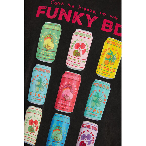 FUNKY BUDDHA ΜΠΛΟΥΖΑ ΑΝΔΡΙΚΗ FBM013-040-04-BLACK