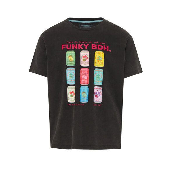 FUNKY BUDDHA ΜΠΛΟΥΖΑ ΑΝΔΡΙΚΗ FBM013-040-04-BLACK