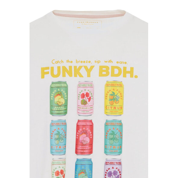 FUNKY BUDDHA ΜΠΛΟΥΖΑ ΑΝΔΡΙΚΗ FBM013-040-04-OFF WHITE