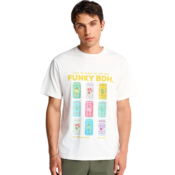 FUNKY BUDDHA ΜΠΛΟΥΖΑ ΑΝΔΡΙΚΗ FBM013-040-04-OFF WHITE