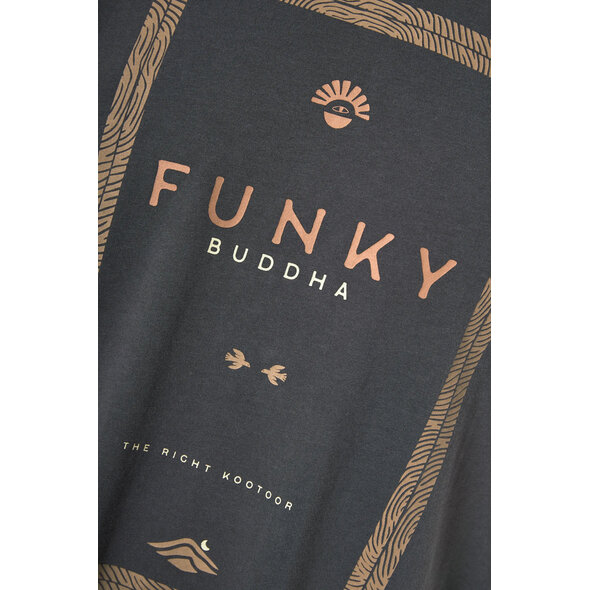 FUNKY BUDDHA ΜΠΛΟΥΖΑ ΑΝΔΡΙΚΗ FBM013-044-04-ANTHRACITE
