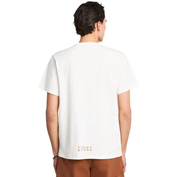 FUNKY BUDDHA ΜΠΛΟΥΖΑ ΑΝΔΡΙΚΗ FBM013-044-04-OFF WHITE