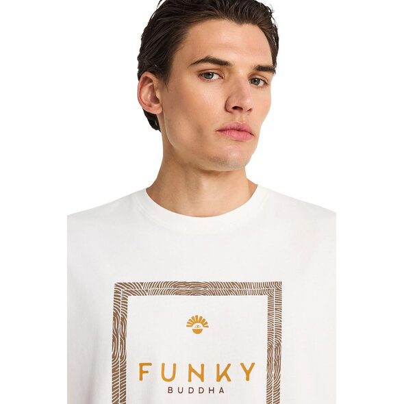FUNKY BUDDHA ΜΠΛΟΥΖΑ ΑΝΔΡΙΚΗ FBM013-044-04-OFF WHITE