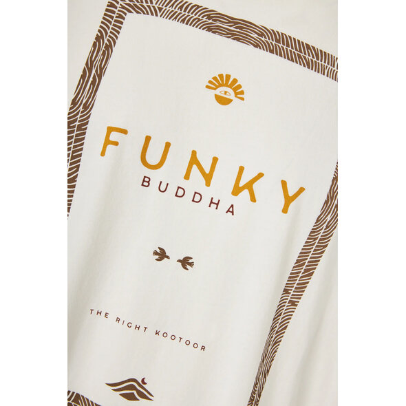 FUNKY BUDDHA ΜΠΛΟΥΖΑ ΑΝΔΡΙΚΗ FBM013-044-04-OFF WHITE