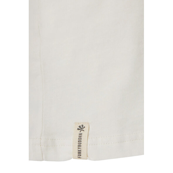 FUNKY BUDDHA ΜΠΛΟΥΖΑ ΑΝΔΡΙΚΗ FBM013-044-04-OFF WHITE
