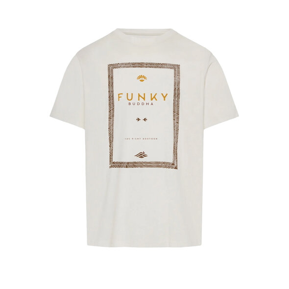 FUNKY BUDDHA ΜΠΛΟΥΖΑ ΑΝΔΡΙΚΗ FBM013-044-04-OFF WHITE