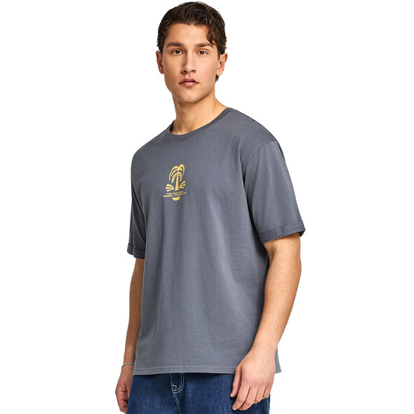 FUNKY BUDDHA RELAXED ΜΠΛΟΥΖΑ ΑΝΔΡΙΚΗ FBM013-048-04-DK GREY