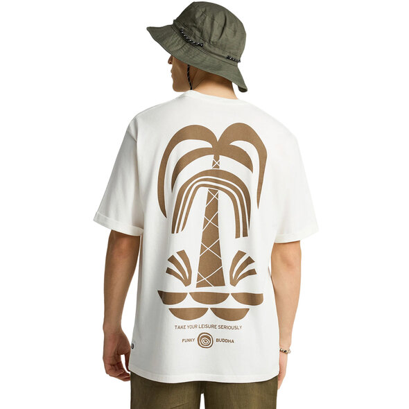 FUNKY BUDDHA RELAXED ΜΠΛΟΥΖΑ ΑΝΔΡΙΚΗ FBM013-048-04-OFF WHITE