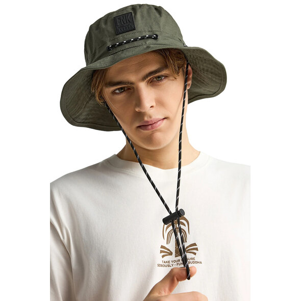 FUNKY BUDDHA RELAXED ΜΠΛΟΥΖΑ ΑΝΔΡΙΚΗ FBM013-048-04-OFF WHITE