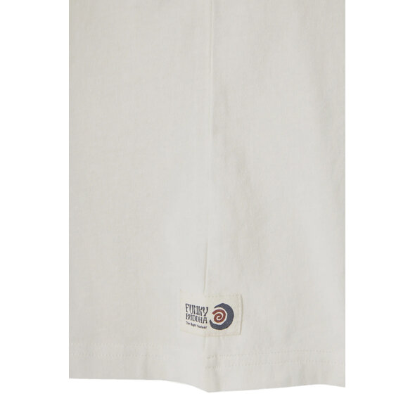 FUNKY BUDDHA RELAXED ΜΠΛΟΥΖΑ ΑΝΔΡΙΚΗ FBM013-048-04-OFF WHITE