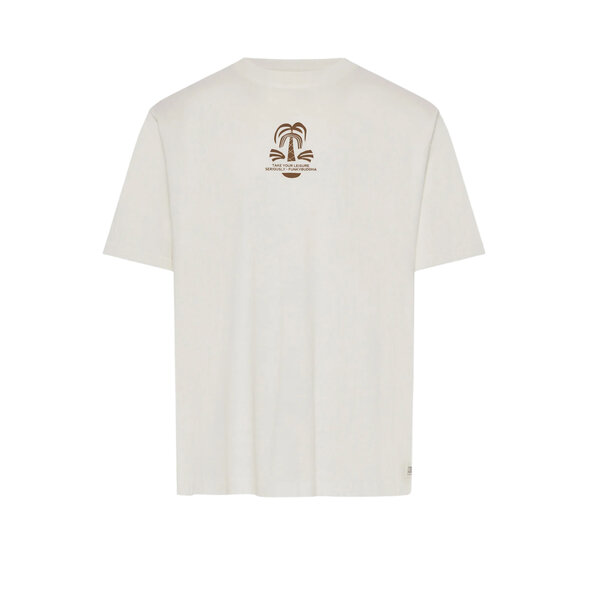 FUNKY BUDDHA RELAXED ΜΠΛΟΥΖΑ ΑΝΔΡΙΚΗ FBM013-048-04-OFF WHITE