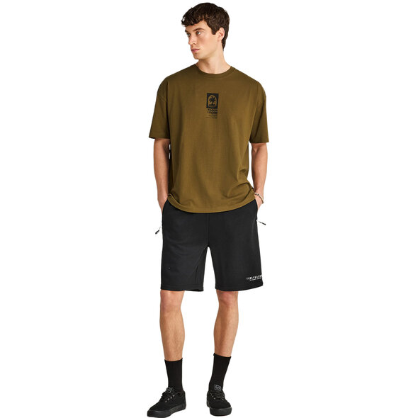 FUNKY BUDDHA ESSENTIAL JOGGER ΒΕΡΜΟΥΔΑ ΑΝΔΡΙΚΗ FBM013-050-03-BLACK