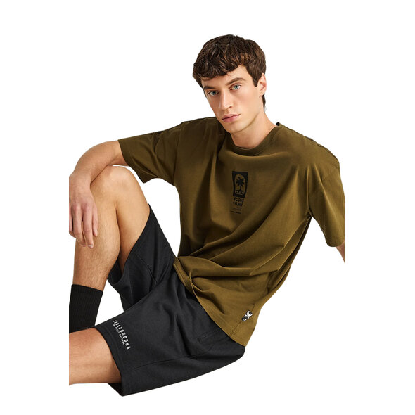 FUNKY BUDDHA ESSENTIAL JOGGER ΒΕΡΜΟΥΔΑ ΑΝΔΡΙΚΗ FBM013-050-03-BLACK