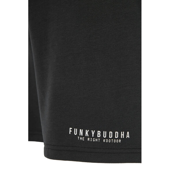 FUNKY BUDDHA ESSENTIAL JOGGER ΒΕΡΜΟΥΔΑ ΑΝΔΡΙΚΗ FBM013-050-03-BLACK