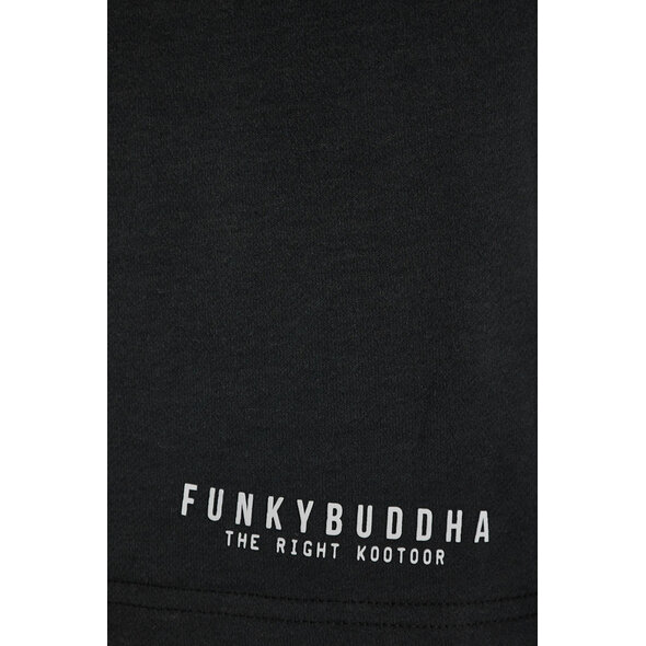 FUNKY BUDDHA ESSENTIAL JOGGER ΒΕΡΜΟΥΔΑ ΑΝΔΡΙΚΗ FBM013-050-03-BLACK