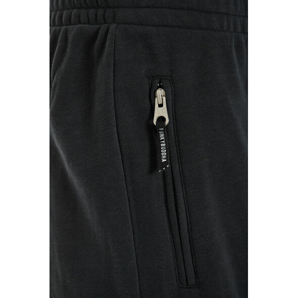 FUNKY BUDDHA ESSENTIAL JOGGER ΒΕΡΜΟΥΔΑ ΑΝΔΡΙΚΗ FBM013-050-03-BLACK