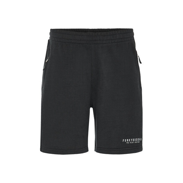 FUNKY BUDDHA ESSENTIAL JOGGER ΒΕΡΜΟΥΔΑ ΑΝΔΡΙΚΗ FBM013-050-03-BLACK