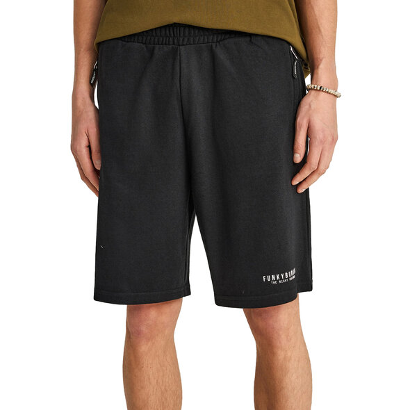FUNKY BUDDHA ESSENTIAL JOGGER ΒΕΡΜΟΥΔΑ ΑΝΔΡΙΚΗ FBM013-050-03-BLACK