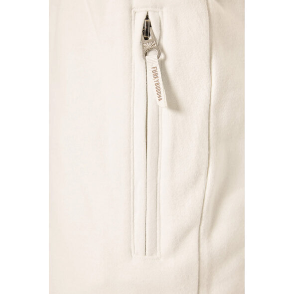 FUNKY BUDDHA ESSENTIAL JOGGER ΒΕΡΜΟΥΔΑ ΑΝΔΡΙΚΗ FBM013-050-03-CLOUD CREAM