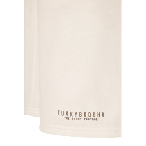 FUNKY BUDDHA ESSENTIAL JOGGER ΒΕΡΜΟΥΔΑ ΑΝΔΡΙΚΗ FBM013-050-03-CLOUD CREAM