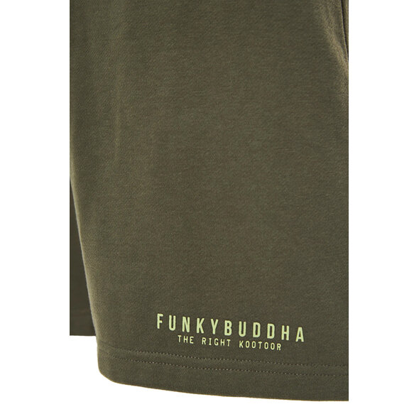 FUNKY BUDDHA ESSENTIAL JOGGER ΒΕΡΜΟΥΔΑ ΑΝΔΡΙΚΗ FBM013-050-03-DEEP FOREST
