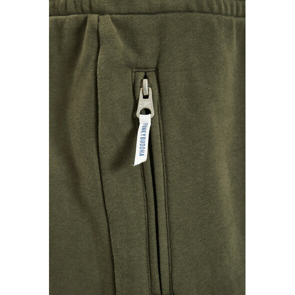 FUNKY BUDDHA ESSENTIAL JOGGER ΒΕΡΜΟΥΔΑ ΑΝΔΡΙΚΗ FBM013-050-03-DEEP FOREST