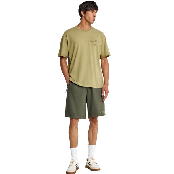 FUNKY BUDDHA ESSENTIAL JOGGER ΒΕΡΜΟΥΔΑ ΑΝΔΡΙΚΗ FBM013-050-03-DEEP FOREST