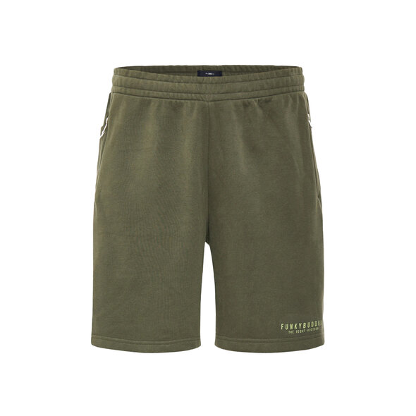 FUNKY BUDDHA ESSENTIAL JOGGER ΒΕΡΜΟΥΔΑ ΑΝΔΡΙΚΗ FBM013-050-03-DEEP FOREST