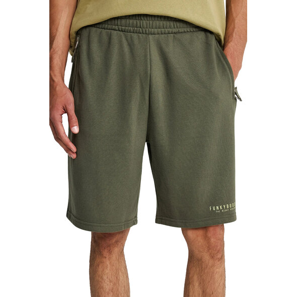 FUNKY BUDDHA ESSENTIAL JOGGER ΒΕΡΜΟΥΔΑ ΑΝΔΡΙΚΗ FBM013-050-03-DEEP FOREST