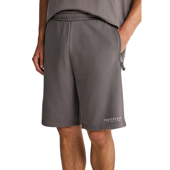 FUNKY BUDDHA ESSENTIAL JOGGER ΒΕΡΜΟΥΔΑ ΑΝΔΡΙΚΗ FBM013-050-03-MOON MIST
