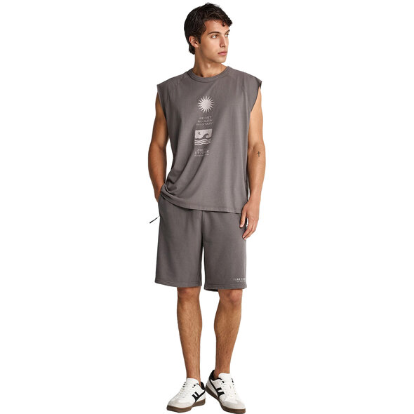 FUNKY BUDDHA ESSENTIAL JOGGER ΒΕΡΜΟΥΔΑ ΑΝΔΡΙΚΗ FBM013-050-03-MOON MIST