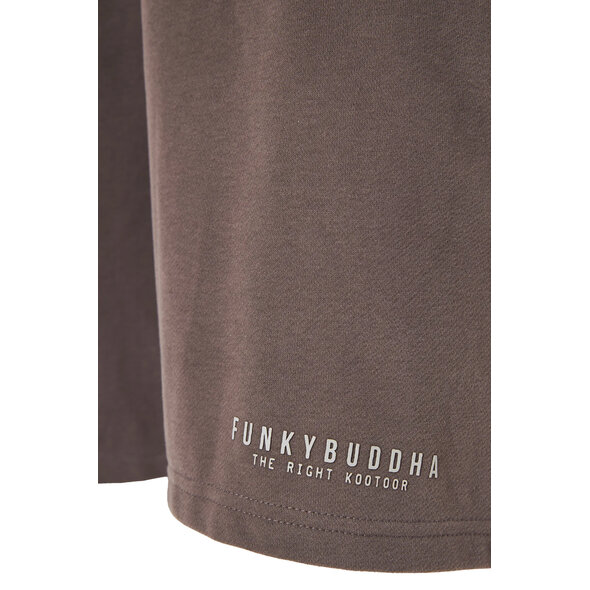 FUNKY BUDDHA ESSENTIAL JOGGER ΒΕΡΜΟΥΔΑ ΑΝΔΡΙΚΗ FBM013-050-03-MOON MIST
