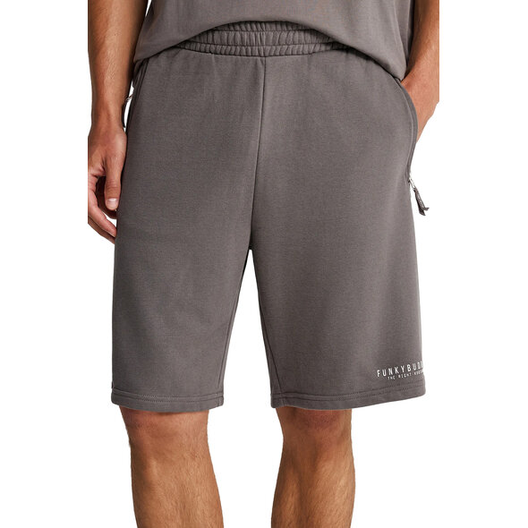 FUNKY BUDDHA ESSENTIAL JOGGER ΒΕΡΜΟΥΔΑ ΑΝΔΡΙΚΗ FBM013-050-03-MOON MIST