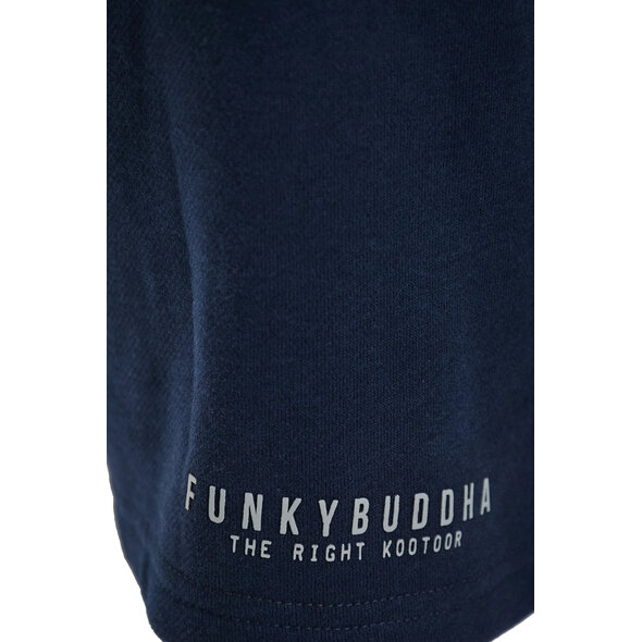 FUNKY BUDDHA ESSENTIAL JOGGER ΒΕΡΜΟΥΔΑ ΑΝΔΡΙΚΗ FBM013-050-03-NAVY