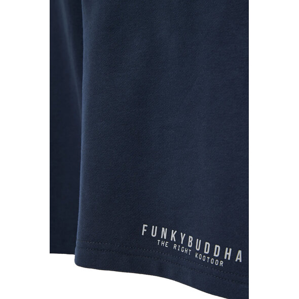 FUNKY BUDDHA ESSENTIAL JOGGER ΒΕΡΜΟΥΔΑ ΑΝΔΡΙΚΗ FBM013-050-03-NAVY