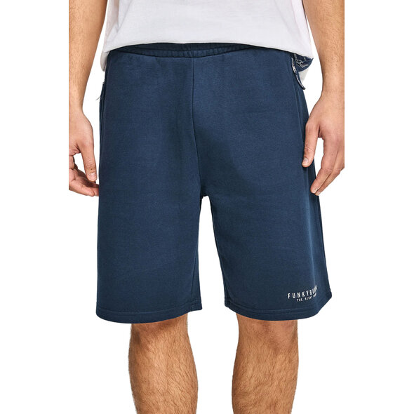 FUNKY BUDDHA ESSENTIAL JOGGER ΒΕΡΜΟΥΔΑ ΑΝΔΡΙΚΗ FBM013-050-03-NAVY